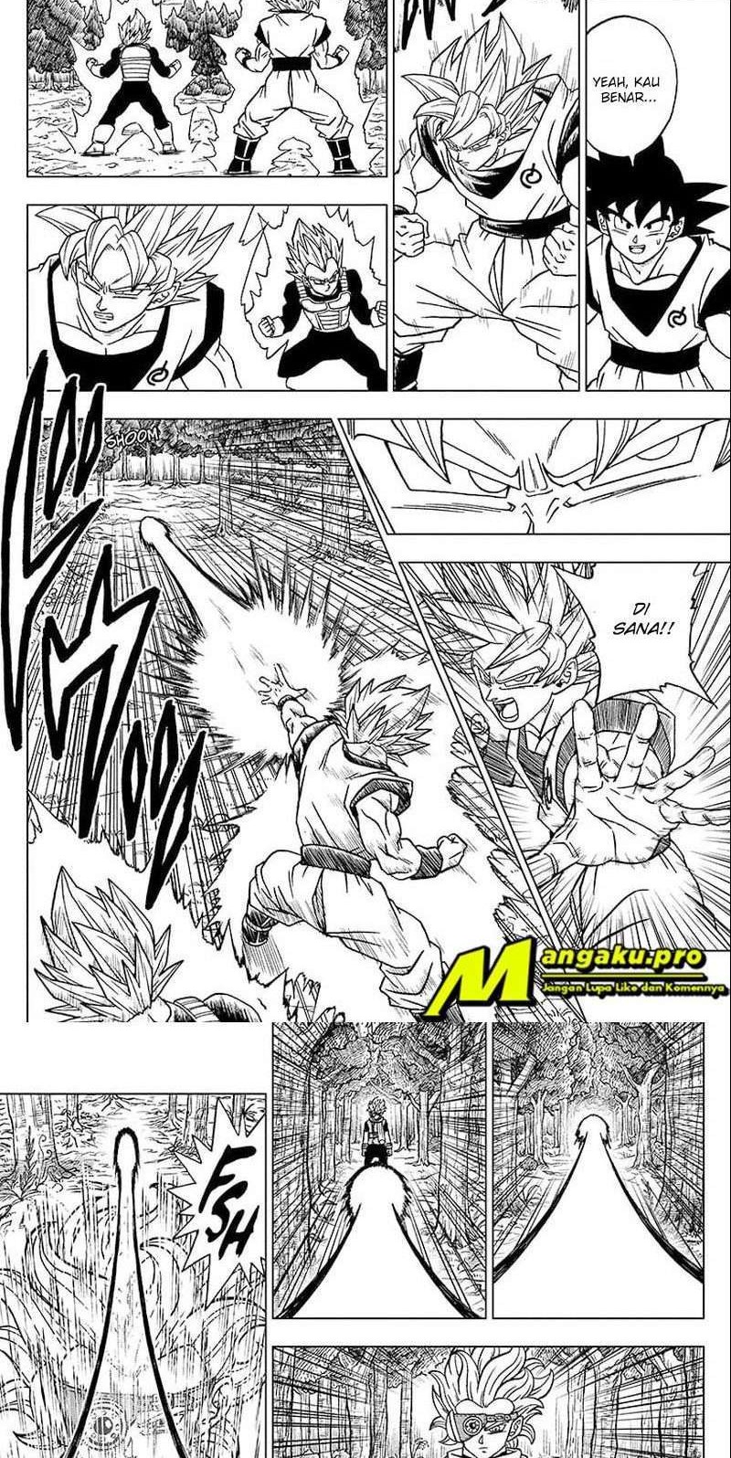 Dragon Ball Super chapter 72.1 halaman 10