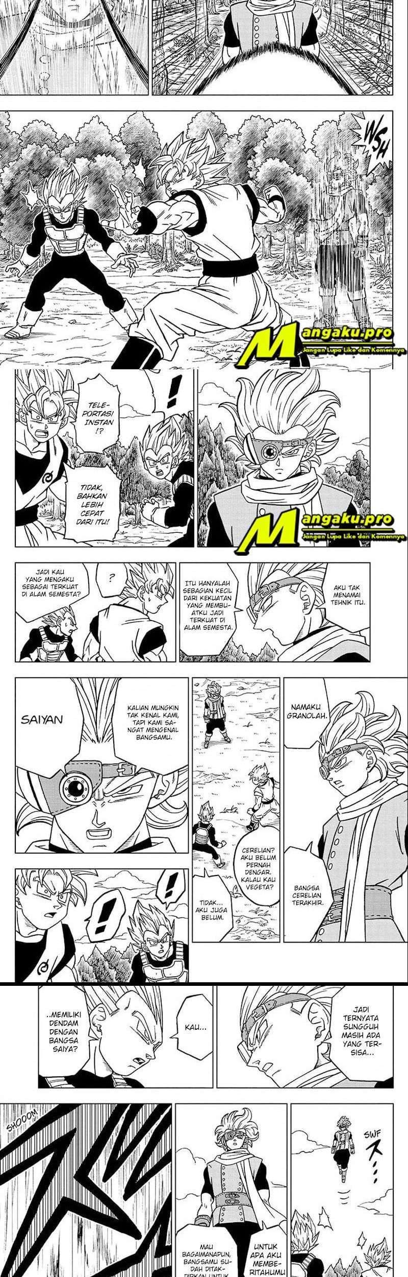 Dragon Ball Super chapter 72.1 halaman 11