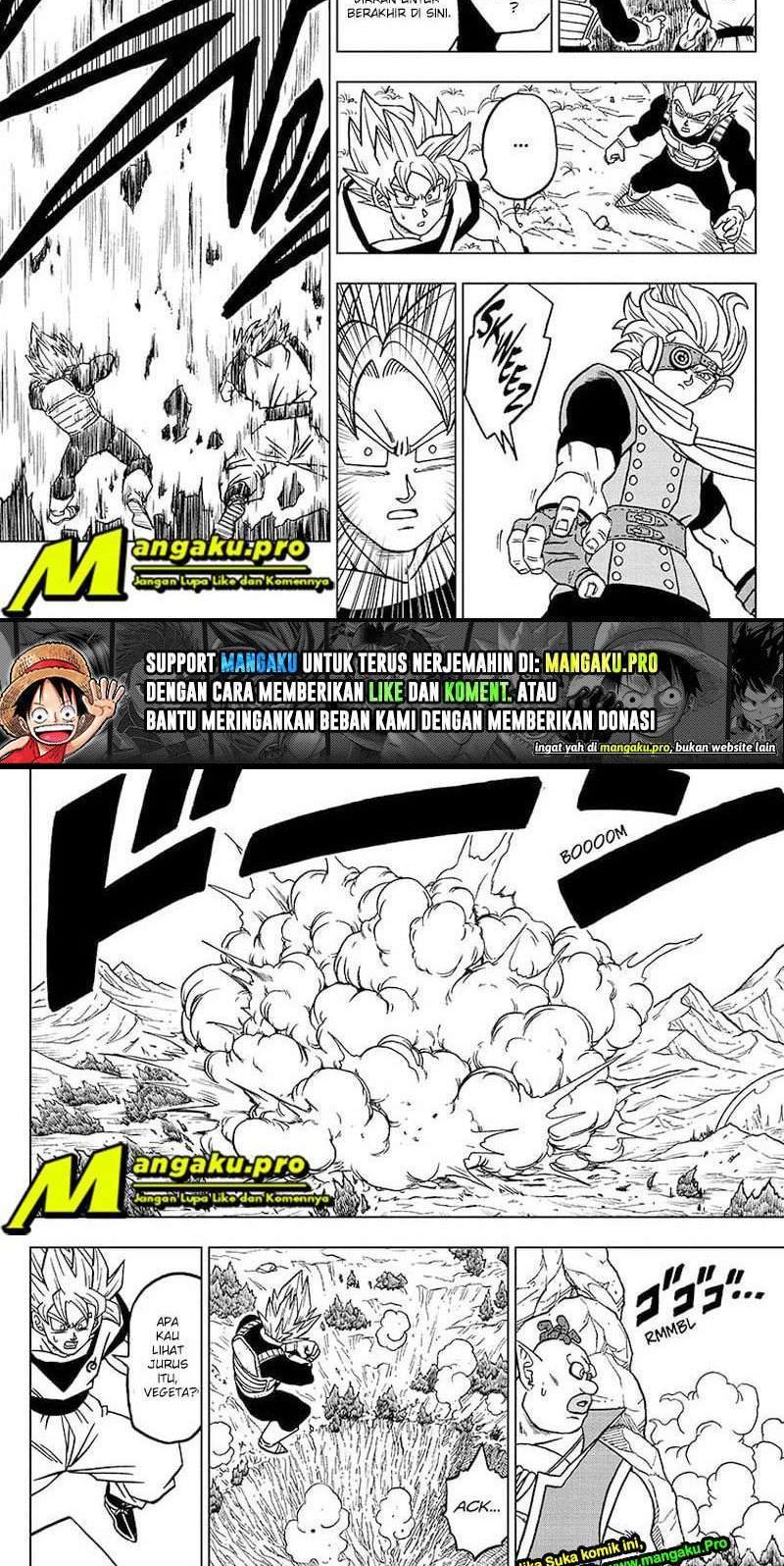 Dragon Ball Super chapter 72.1 halaman 12
