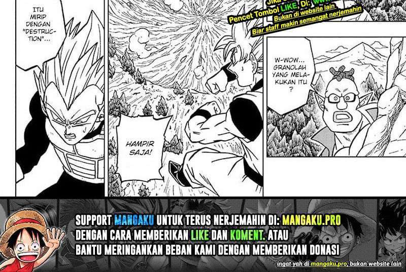 Dragon Ball Super chapter 72.1 halaman 13