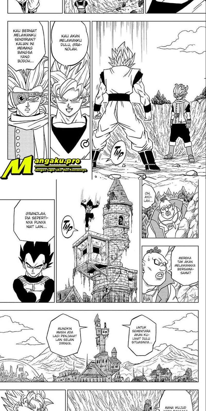 Dragon Ball Super Bab 72.2 halaman 2