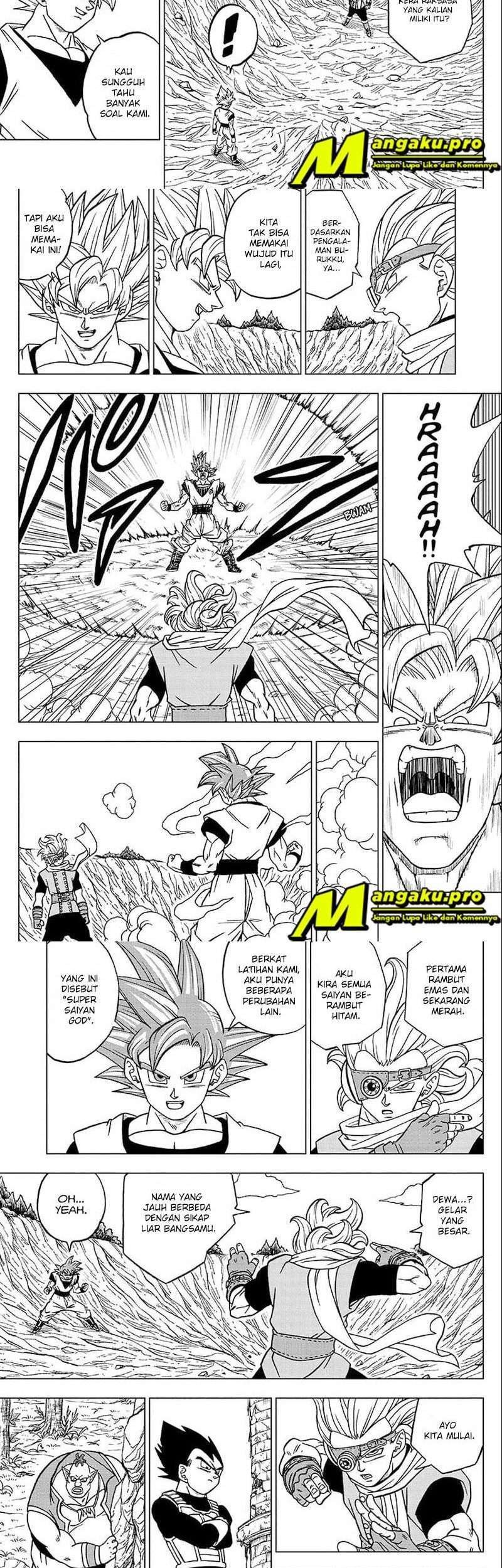Dragon Ball Super Bab 72.2 halaman 3