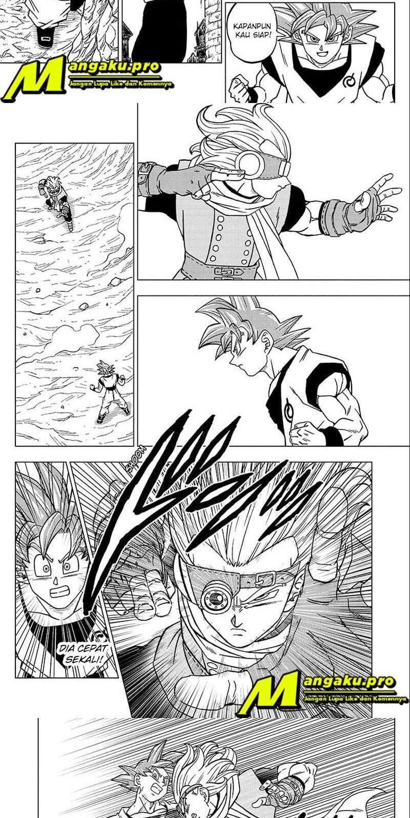 Dragon Ball Super Bab 72.2 halaman 4