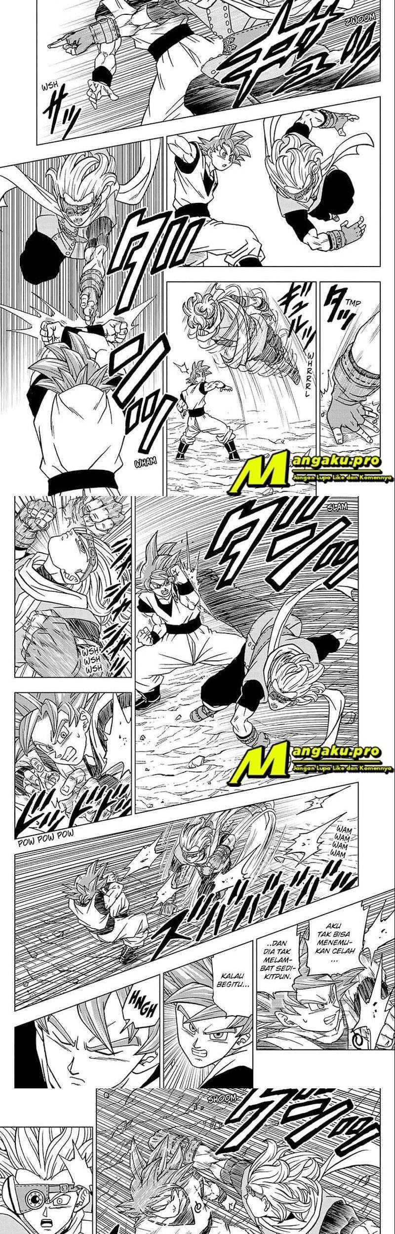 Dragon Ball Super Bab 72.2 halaman 5