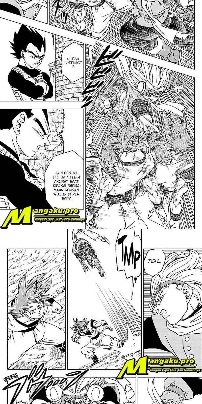Dragon Ball Super Bab 72.2 halaman 6