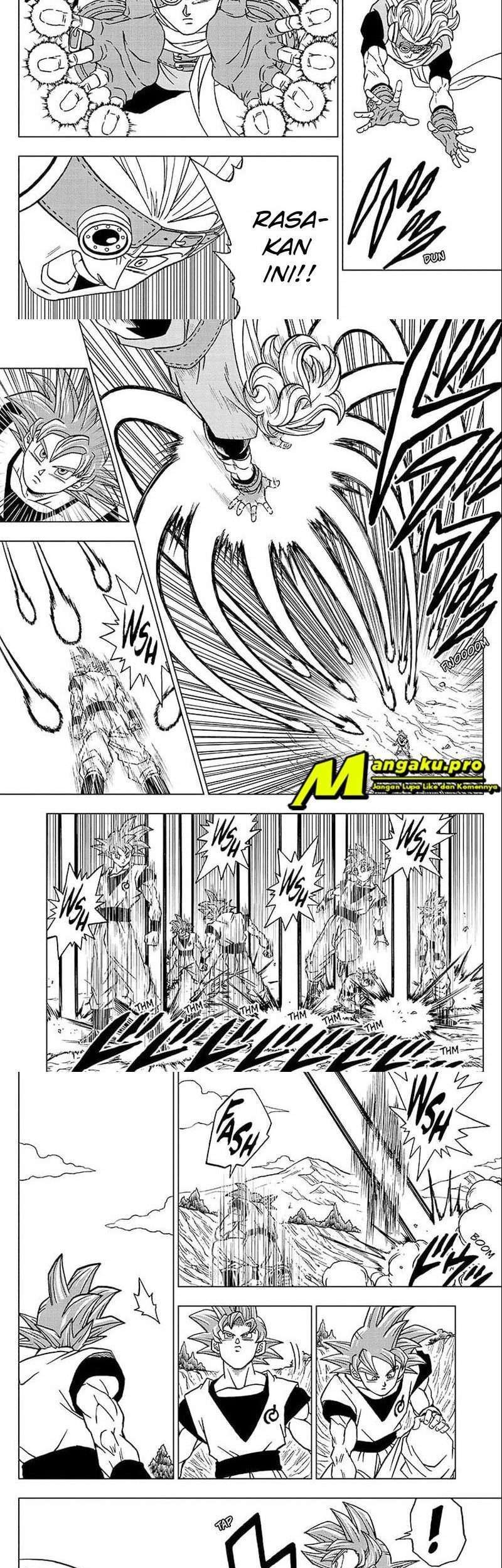 Dragon Ball Super Bab 72.2 halaman 7