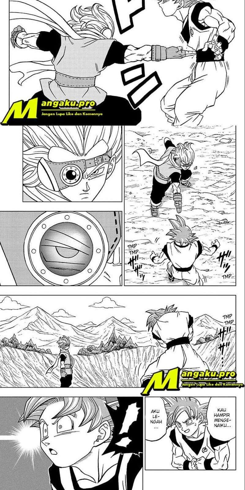 Dragon Ball Super Bab 72.2 halaman 8