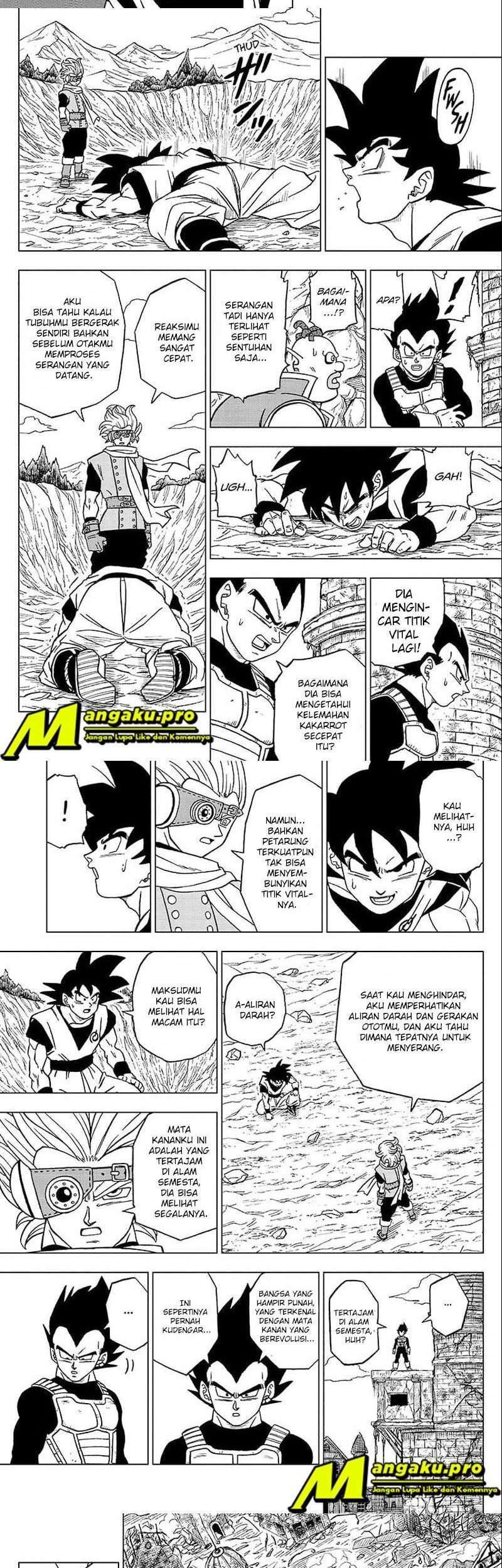 Dragon Ball Super Bab 72.2 halaman 9