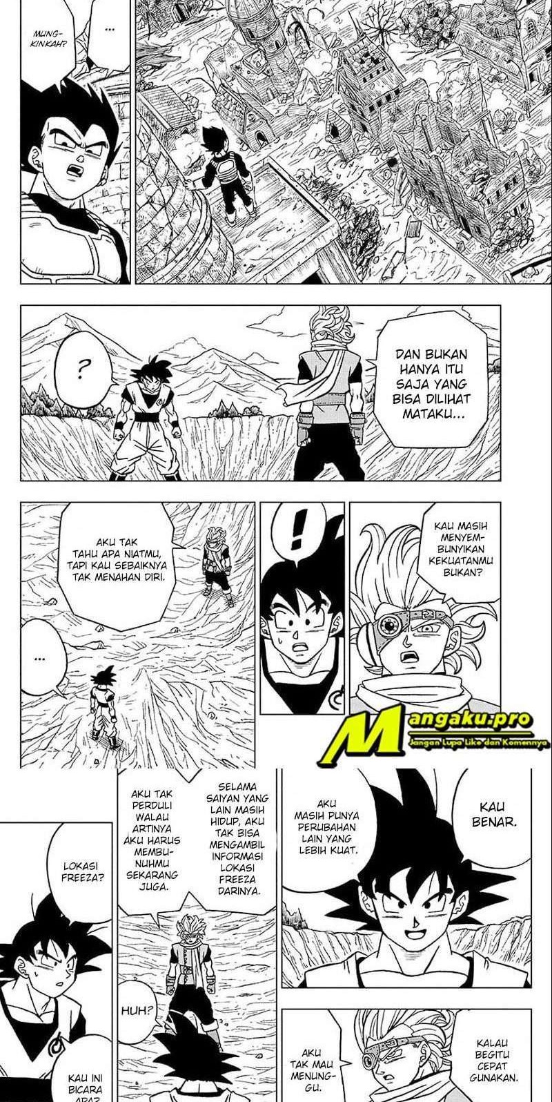 Dragon Ball Super Bab 72.2 halaman 10