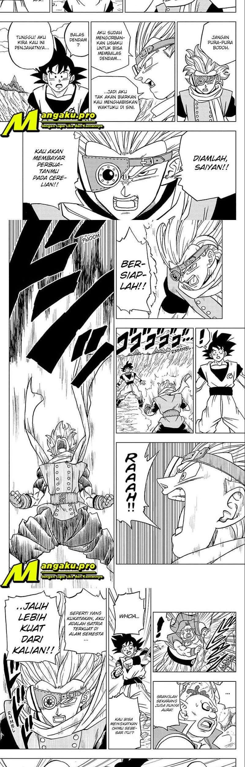 Dragon Ball Super Bab 72.2 halaman 11