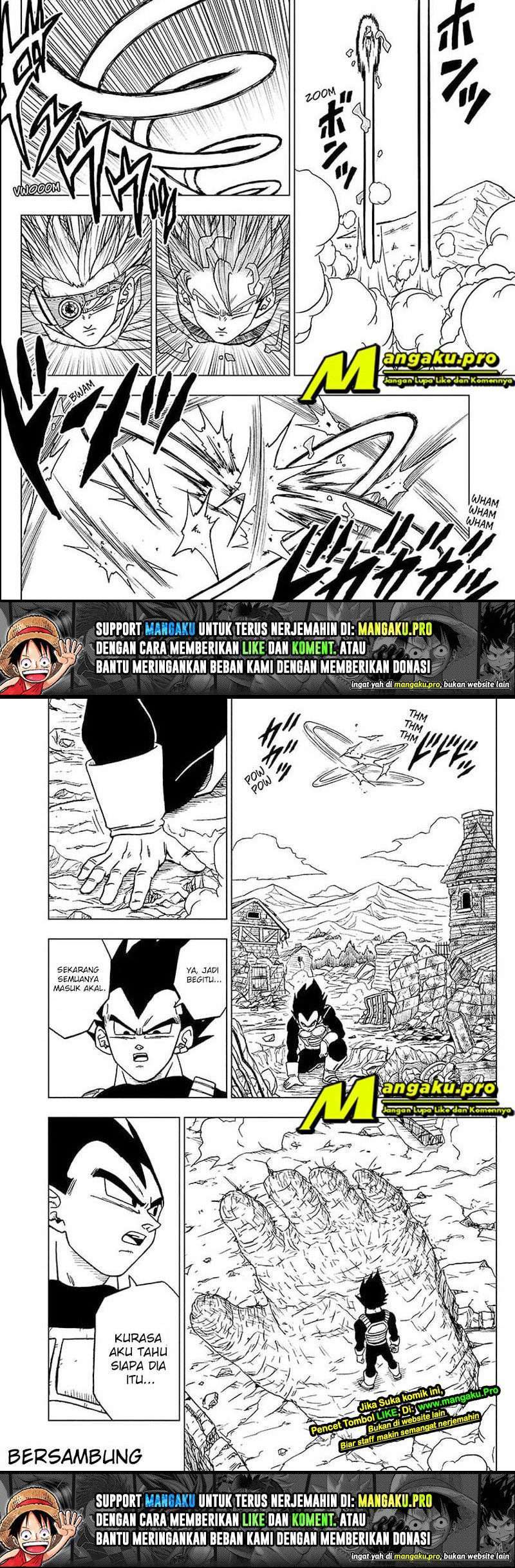 Dragon Ball Super Bab 72.2 halaman 15