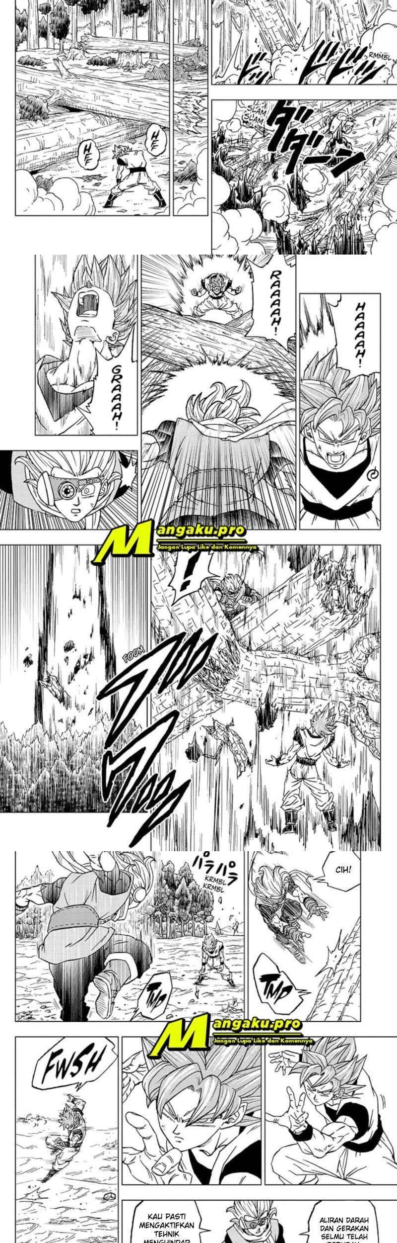 Dragon Ball Super chapter 73.1 halaman 7