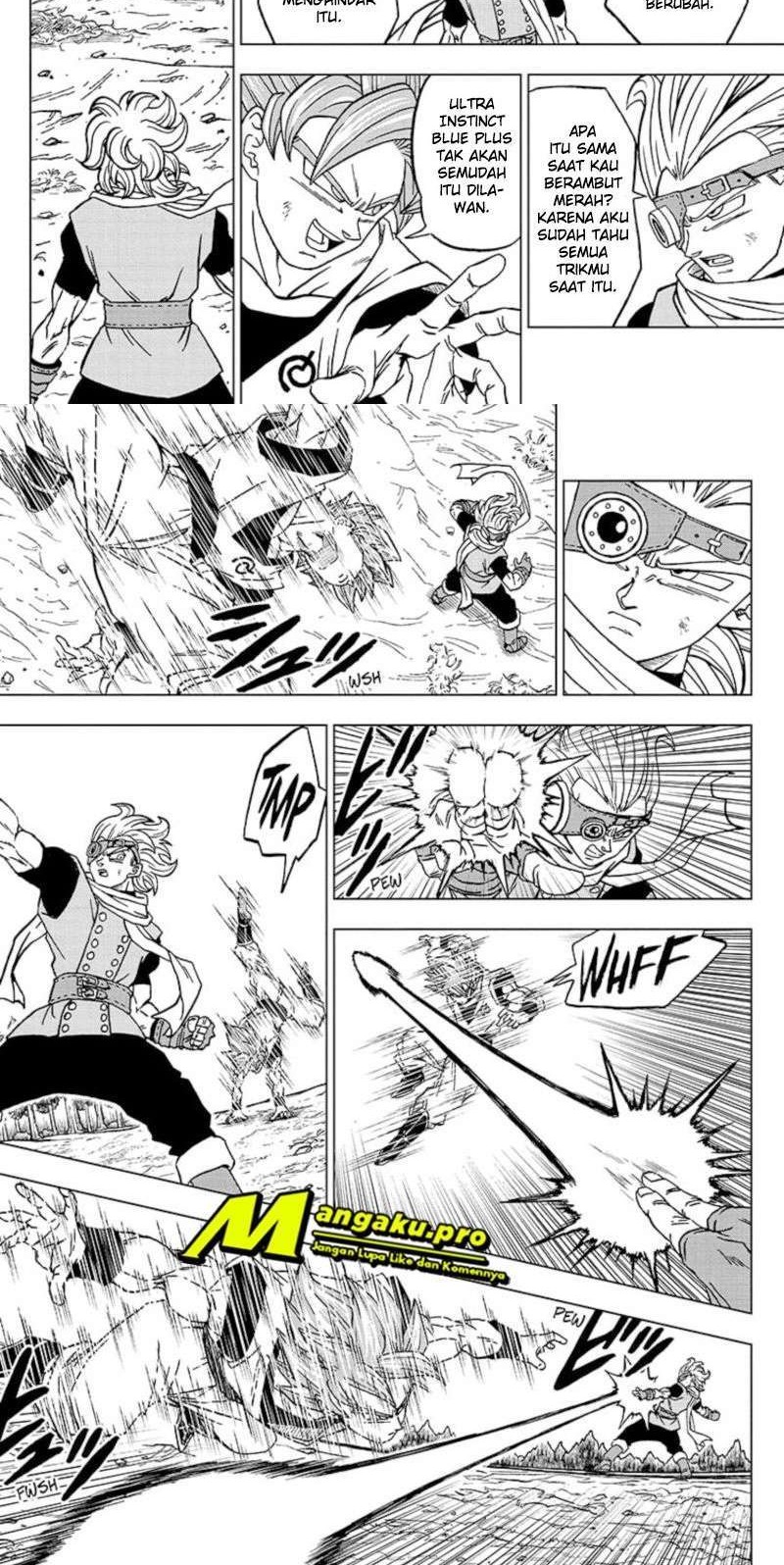 Dragon Ball Super chapter 73.1 halaman 8