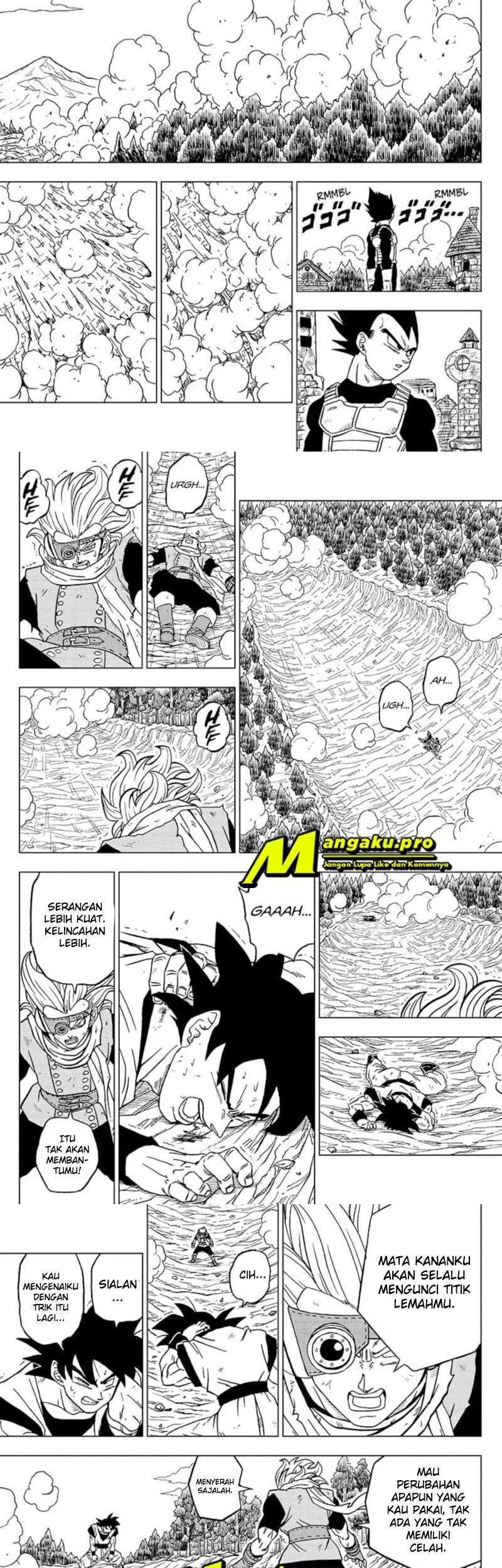 Dragon Ball Super chapter 73.1 halaman 11