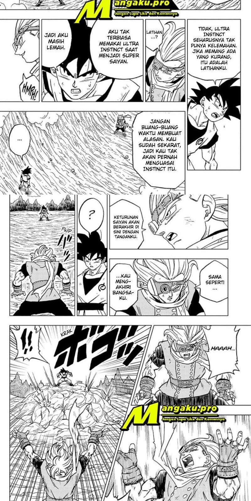 Dragon Ball Super chapter 73.1 halaman 12