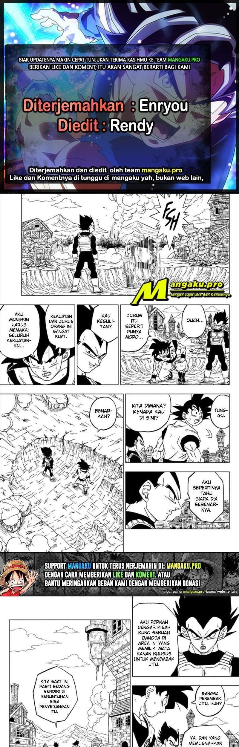 Dragon Ball Super chapter 73.2 halaman 1