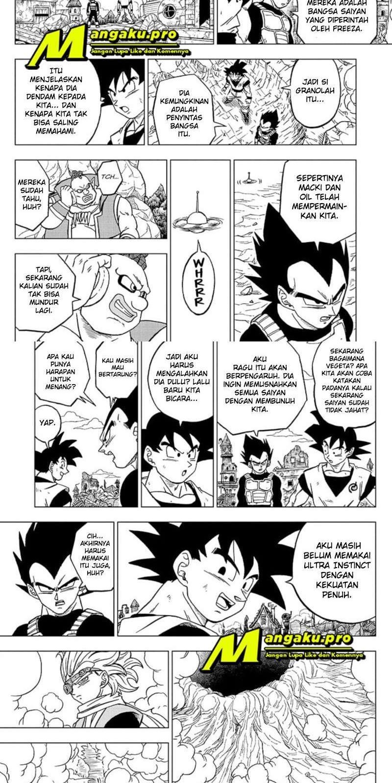 Dragon Ball Super chapter 73.2 halaman 2