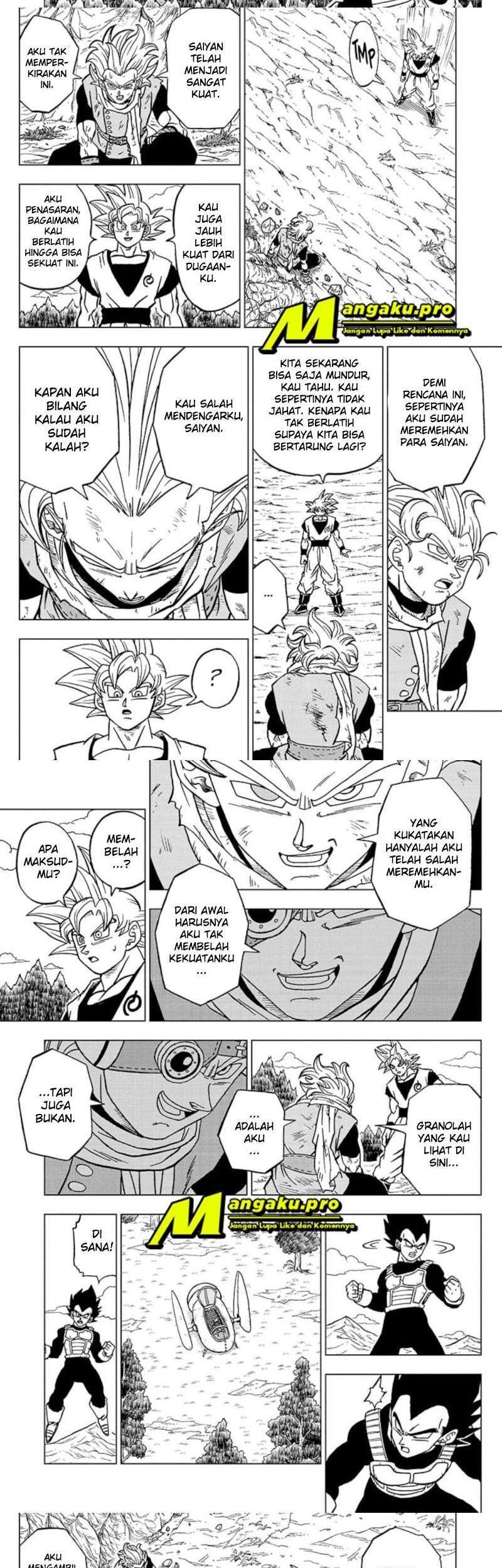 Dragon Ball Super chapter 73.2 halaman 9