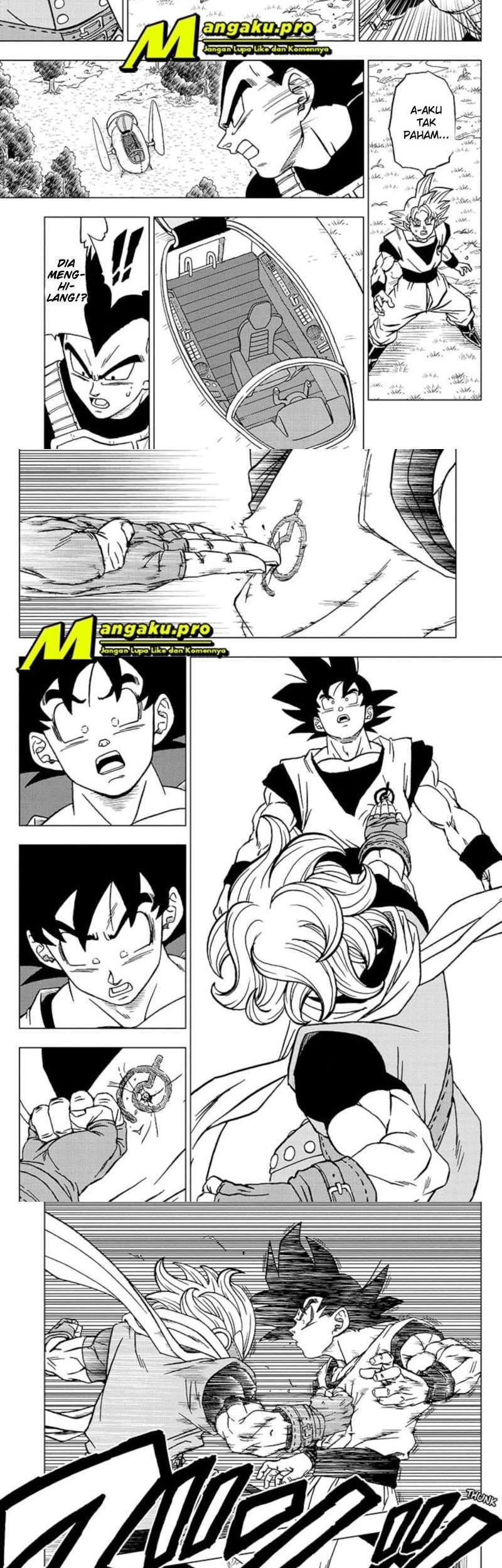 Dragon Ball Super chapter 73.2 halaman 11