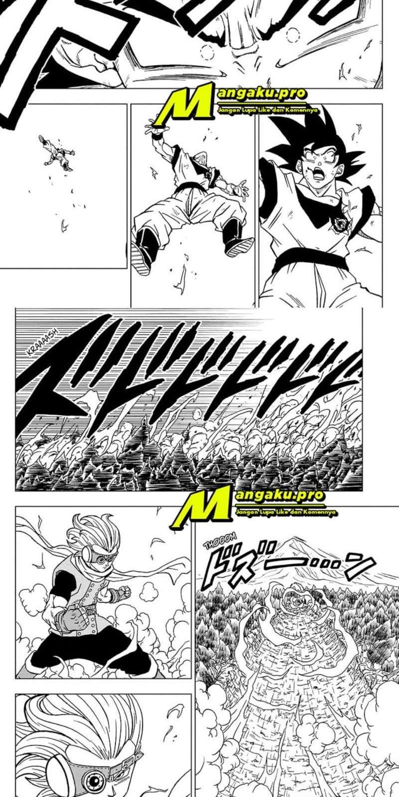 Dragon Ball Super chapter 73.2 halaman 12