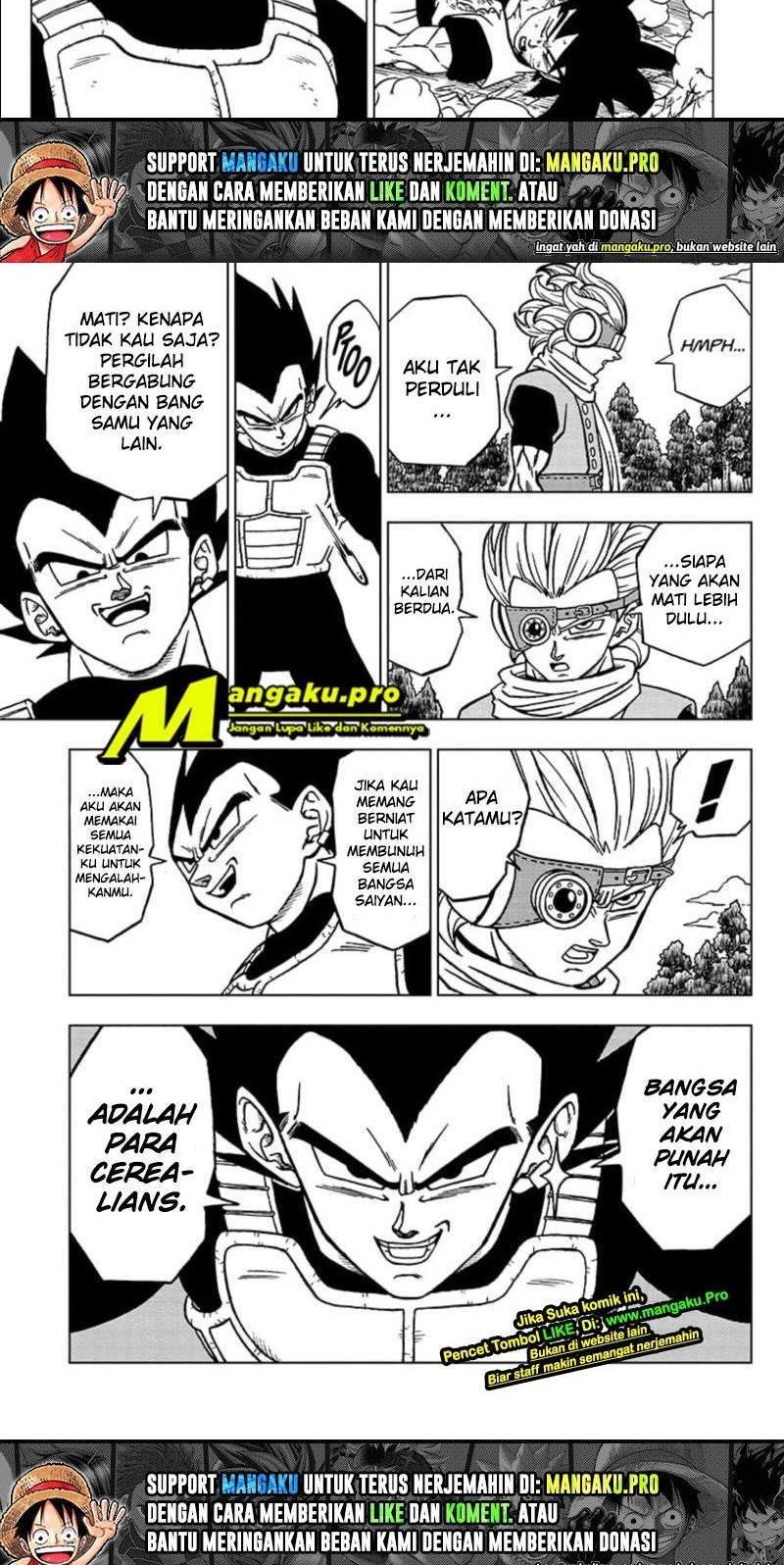 Dragon Ball Super chapter 73.2 halaman 14