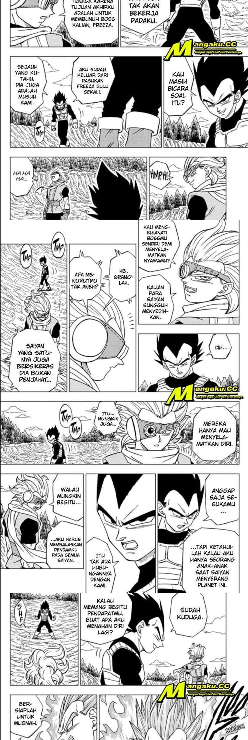 Dragon Ball Super Bab 74 halaman 3