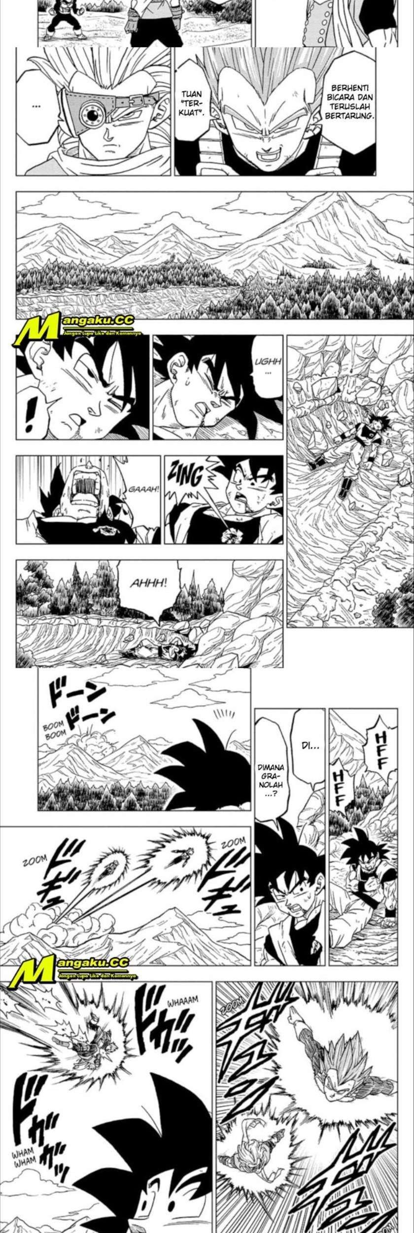 Dragon Ball Super Bab 74 halaman 25
