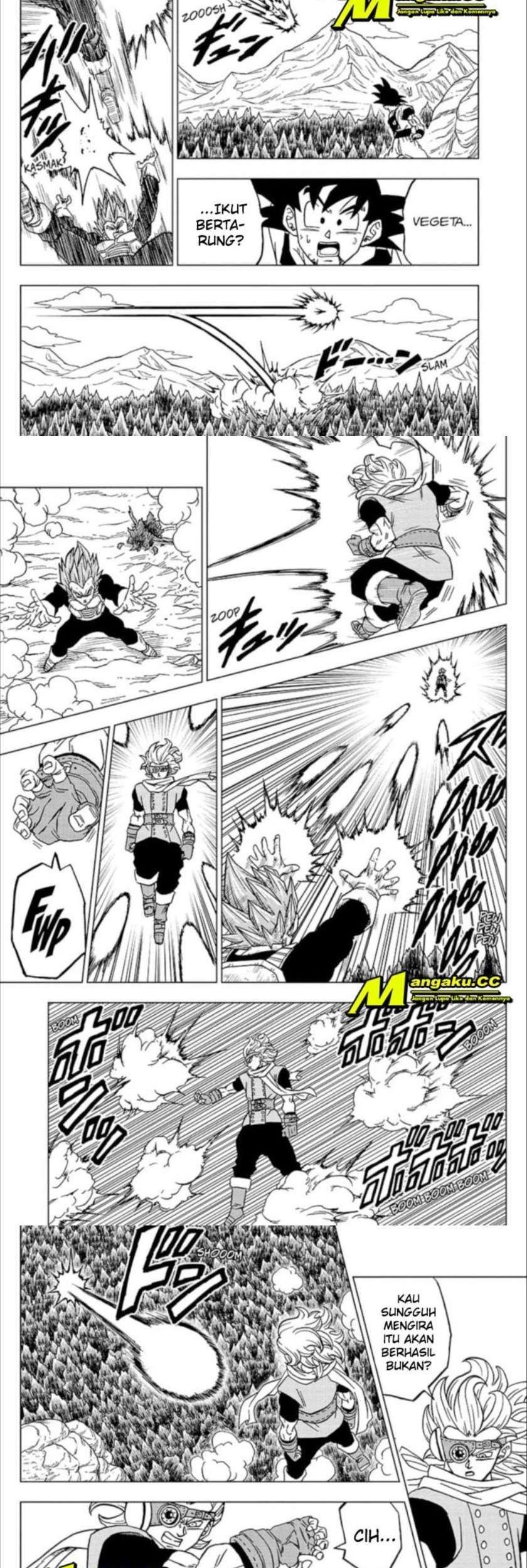 Dragon Ball Super Bab 74 halaman 27