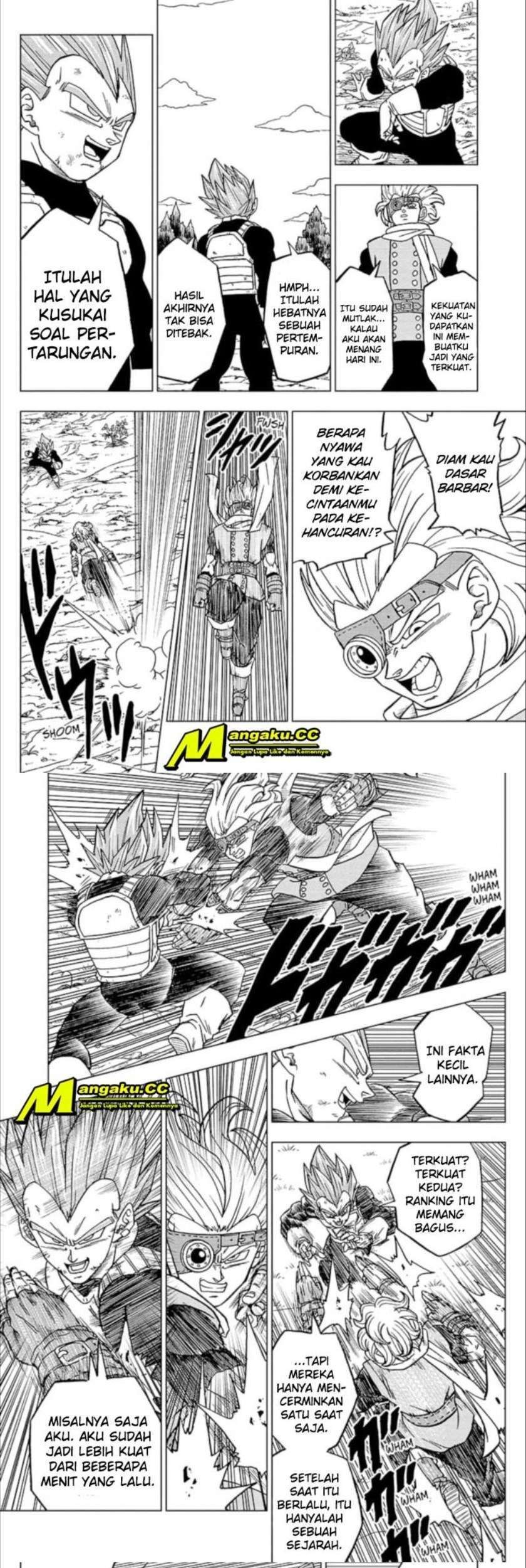 Dragon Ball Super Bab 74 halaman 33