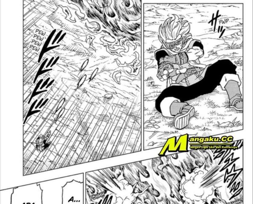 Dragon Ball Super Bab 74 halaman 38