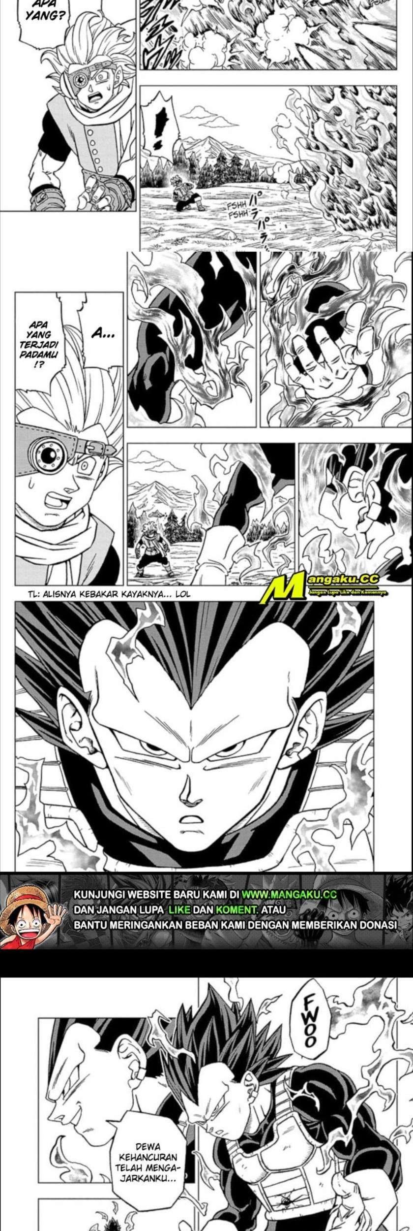 Dragon Ball Super Bab 74 halaman 39