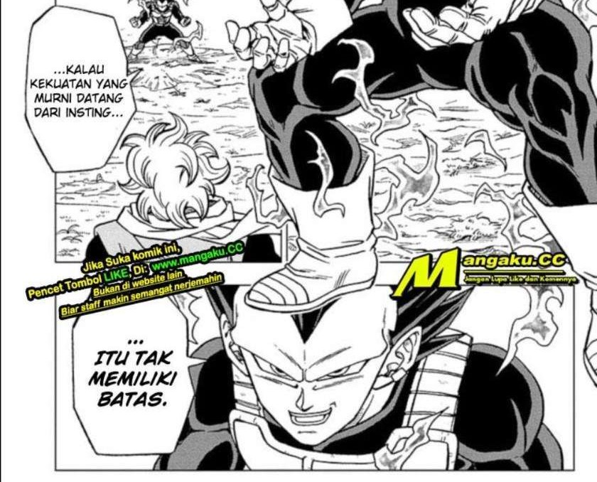 Dragon Ball Super Bab 74 halaman 40