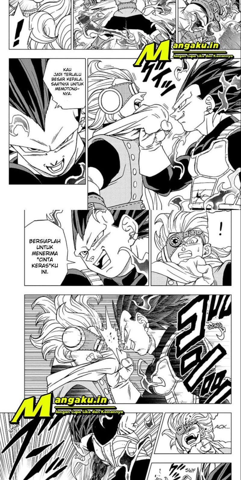 Dragon Ball Super chapter 75 halaman 2