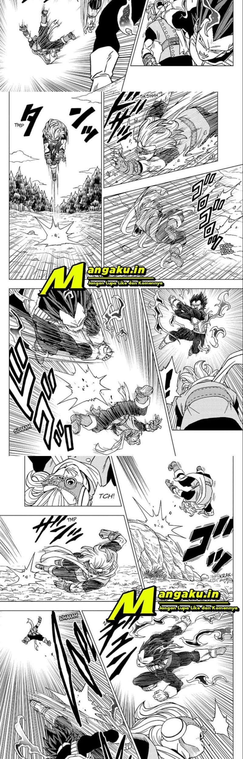 Dragon Ball Super chapter 75 halaman 3
