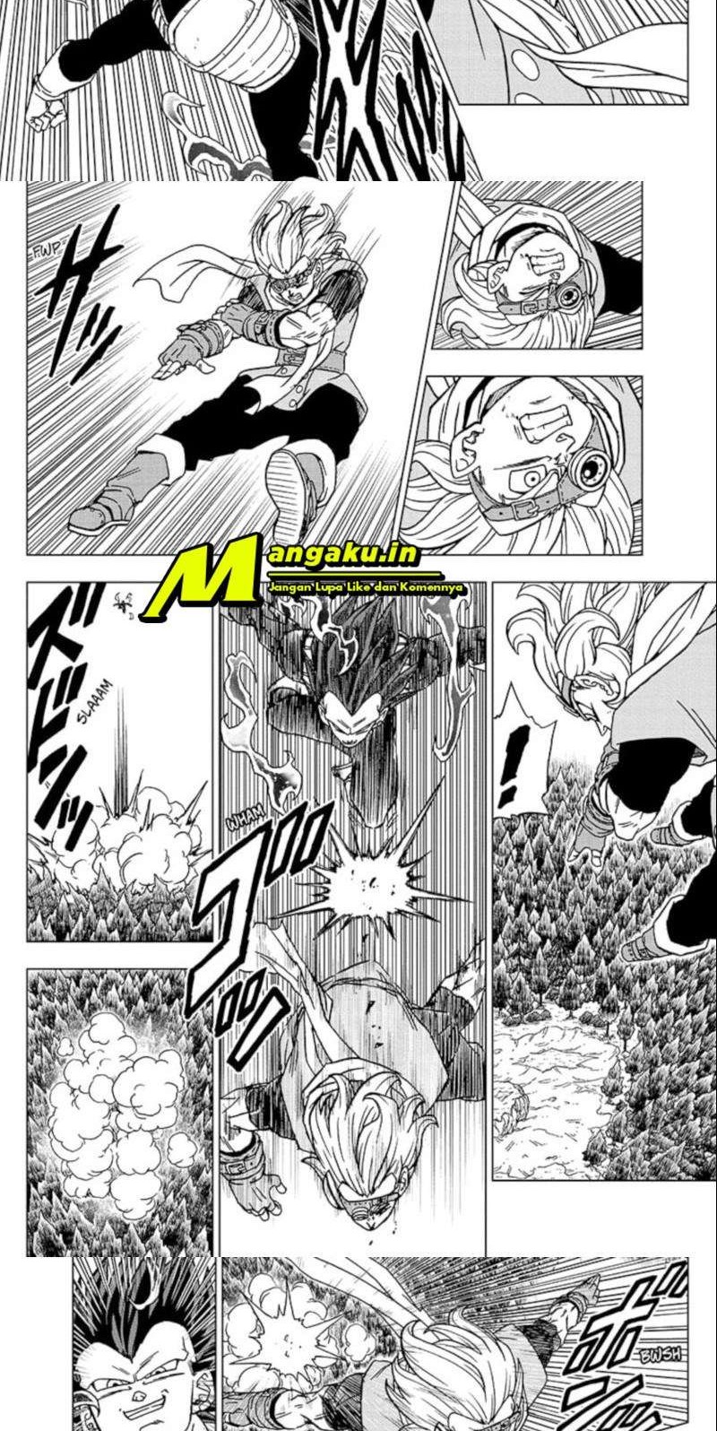 Dragon Ball Super chapter 75 halaman 4