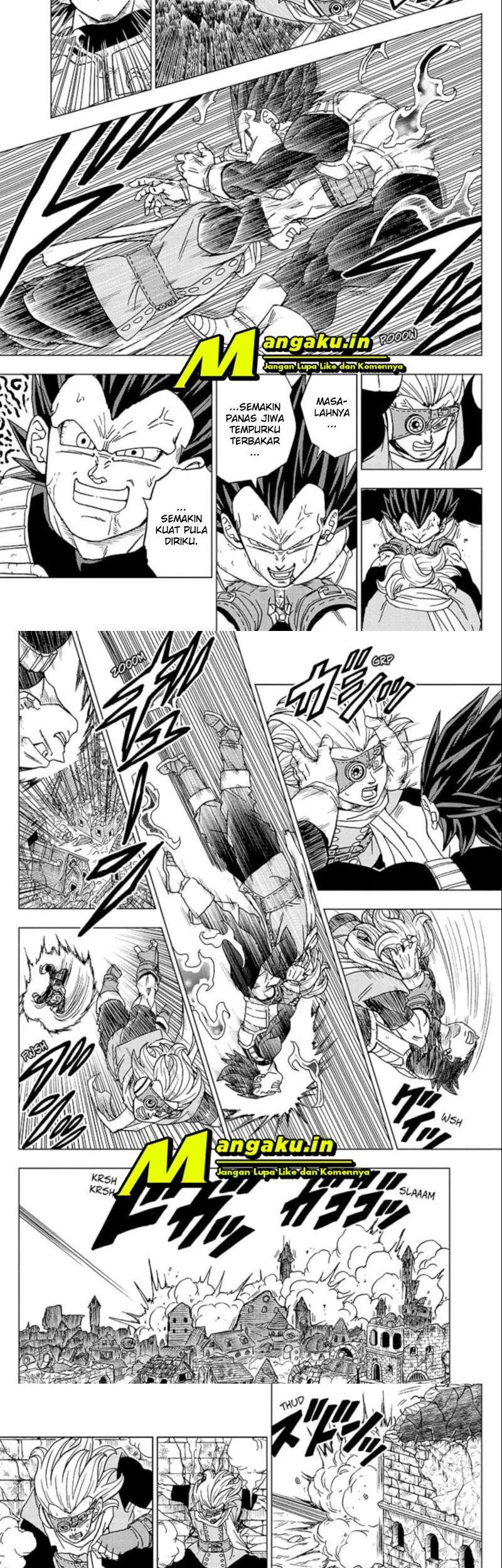 Dragon Ball Super chapter 75 halaman 5