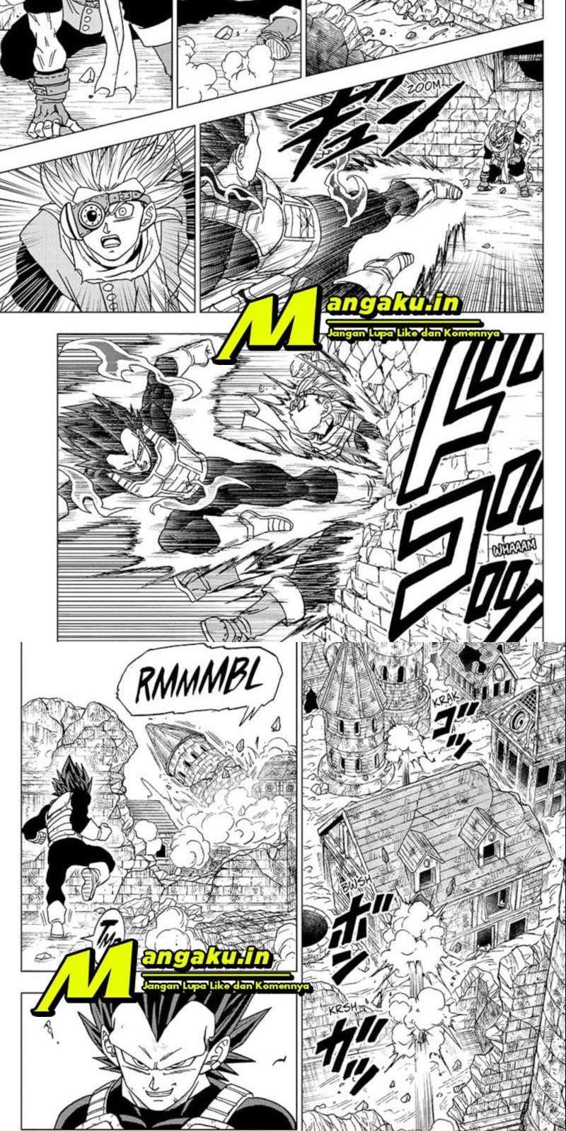 Dragon Ball Super chapter 75 halaman 6