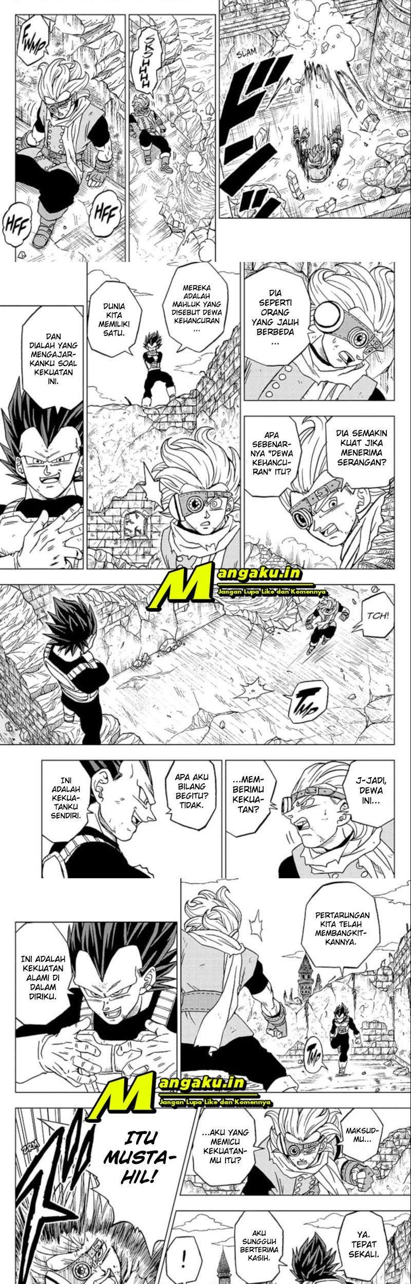Dragon Ball Super chapter 75 halaman 7