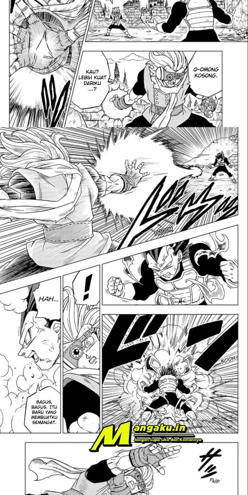 Dragon Ball Super chapter 75 halaman 8