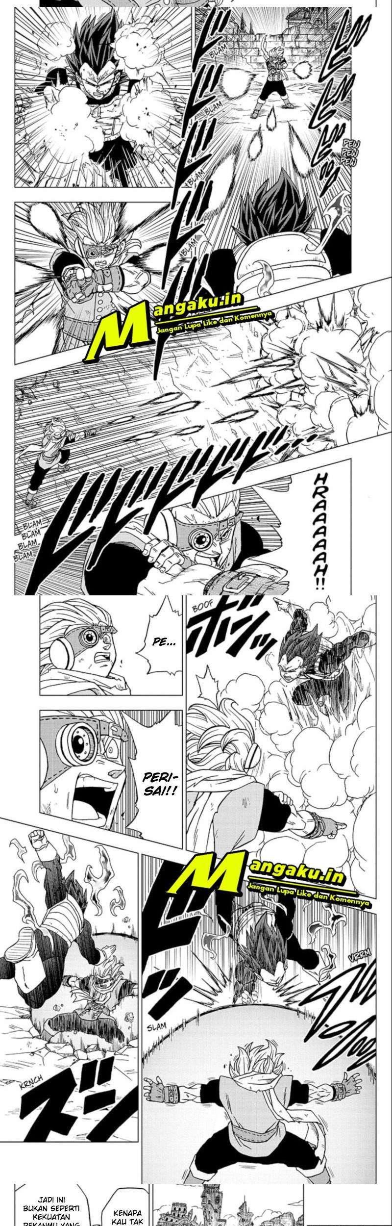 Dragon Ball Super chapter 75 halaman 9