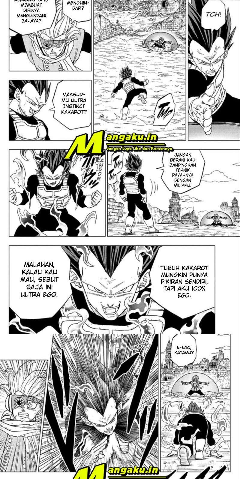 Dragon Ball Super chapter 75 halaman 10