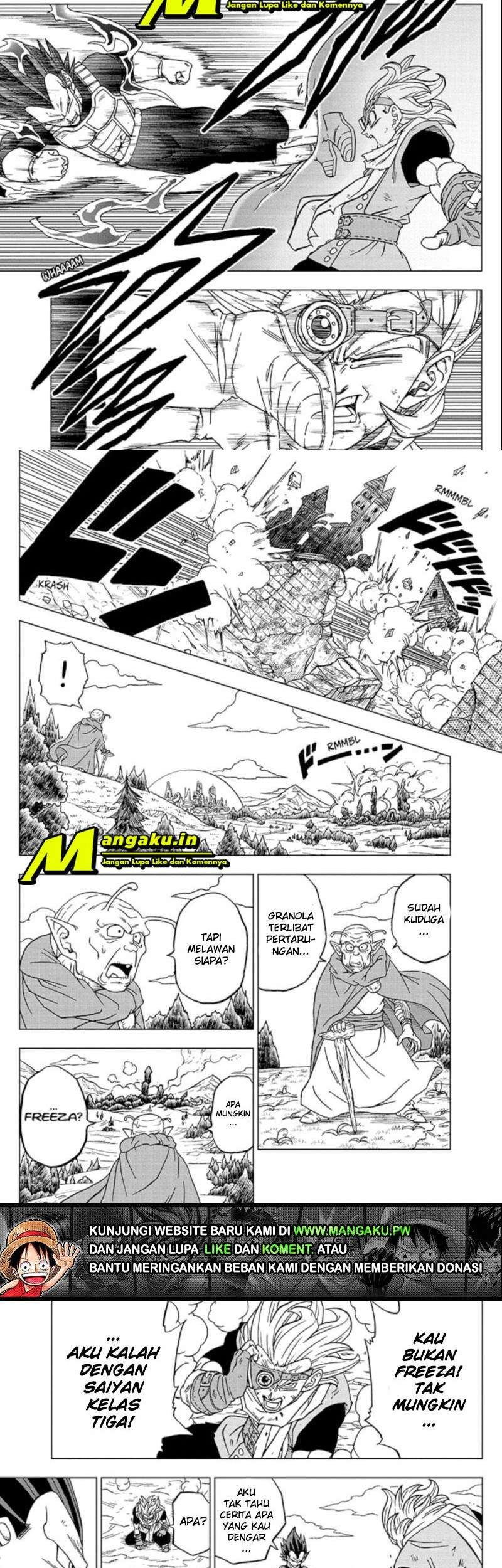 Dragon Ball Super chapter 75 halaman 11