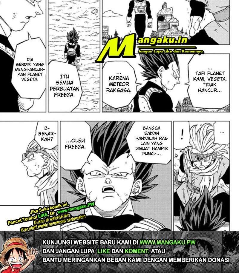 Dragon Ball Super chapter 75 halaman 12