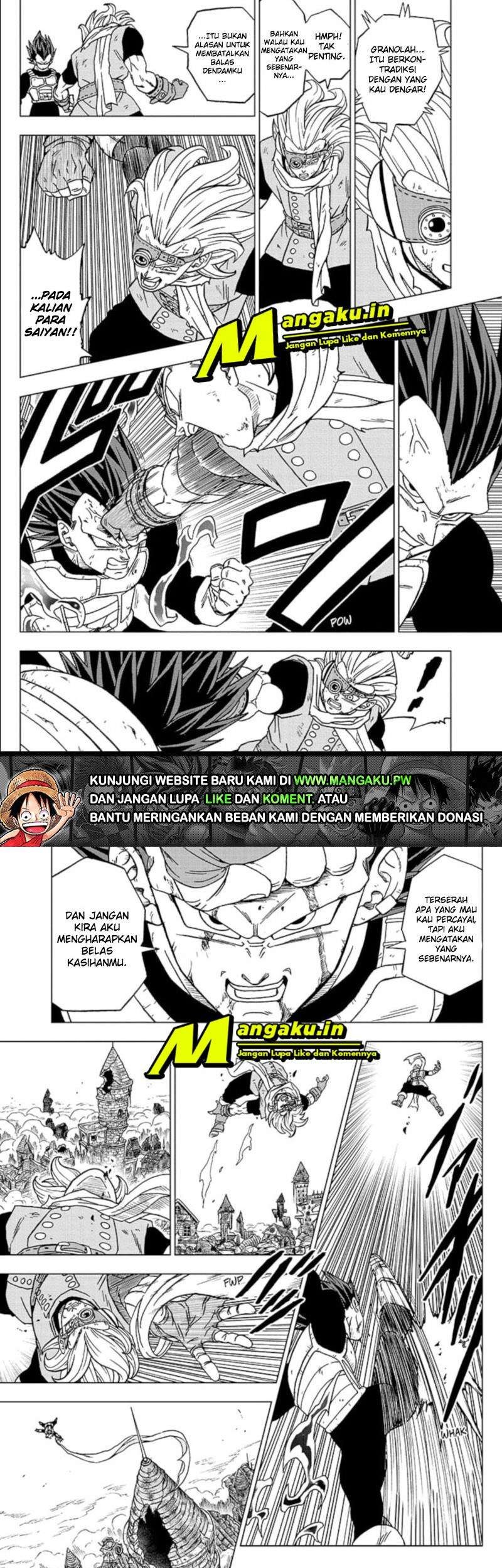 Dragon Ball Super chapter 75 halaman 13