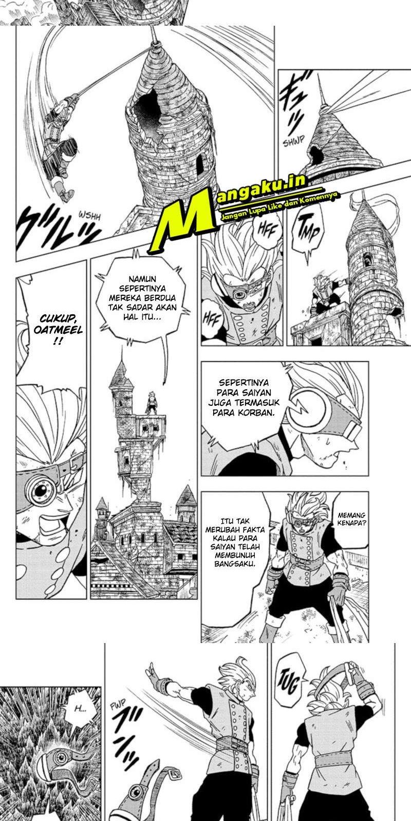 Dragon Ball Super chapter 75 halaman 14