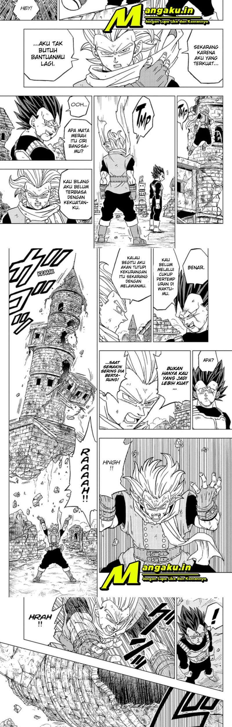Dragon Ball Super chapter 75 halaman 15