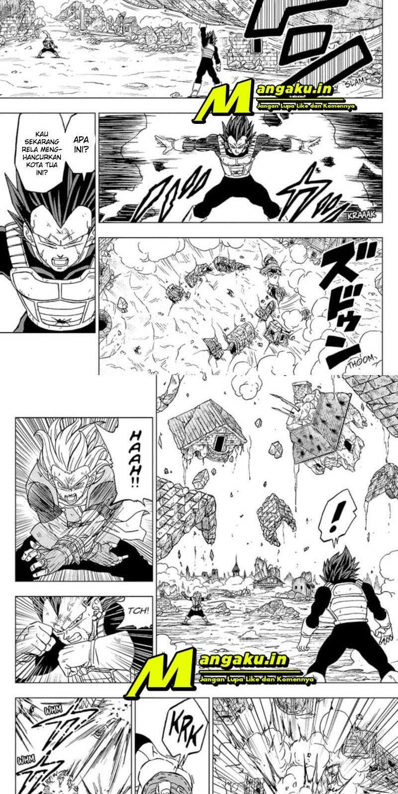 Dragon Ball Super chapter 75 halaman 16