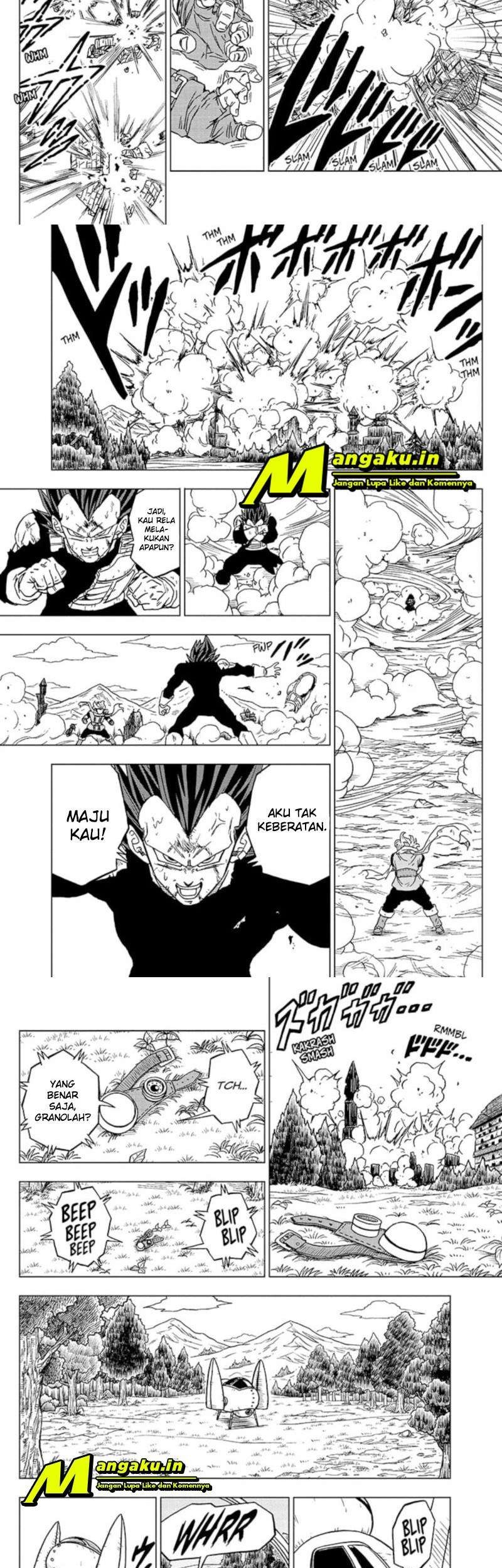 Dragon Ball Super chapter 75 halaman 17