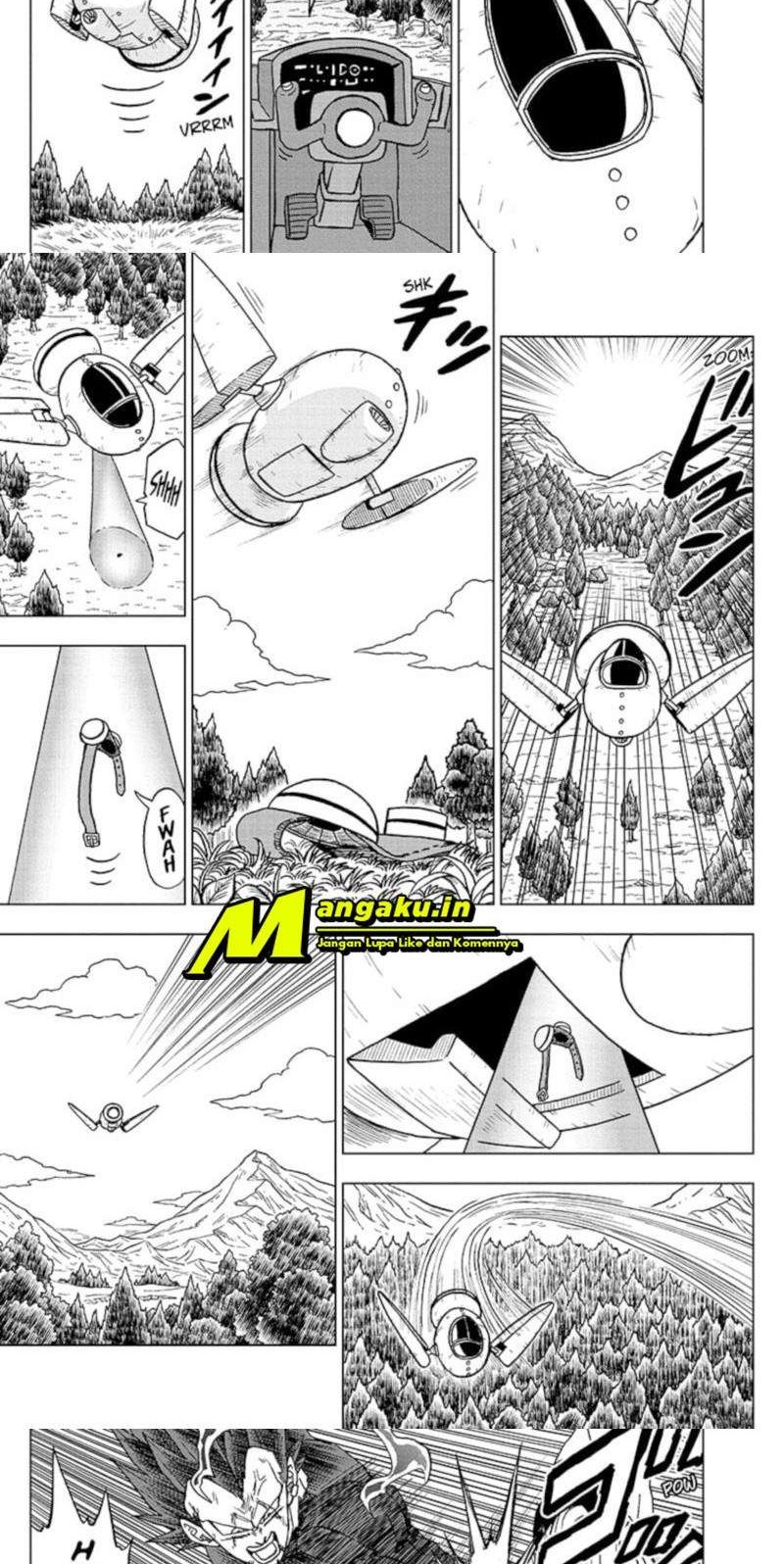 Dragon Ball Super chapter 75 halaman 18