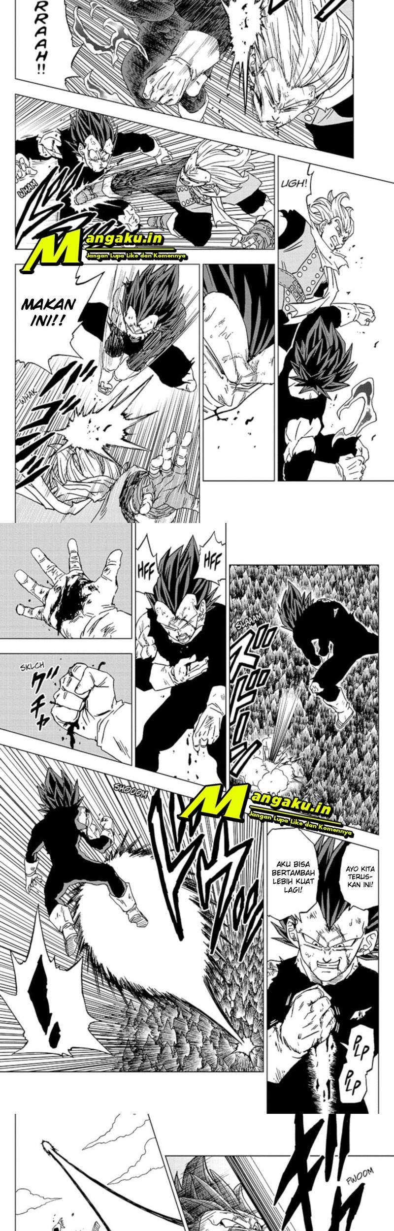 Dragon Ball Super chapter 75 halaman 19